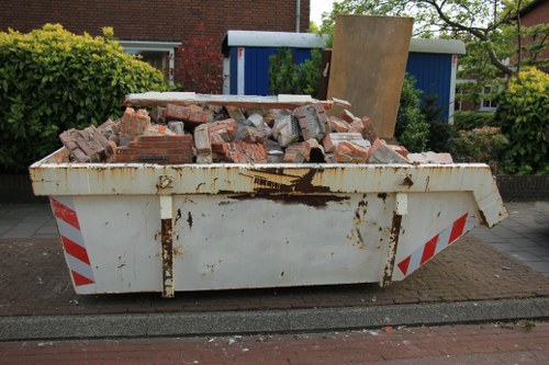 Professional house clearance team in Notting Hill
