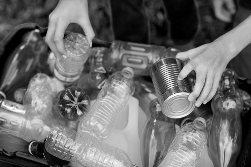 Garden waste removal service in Notting Hill