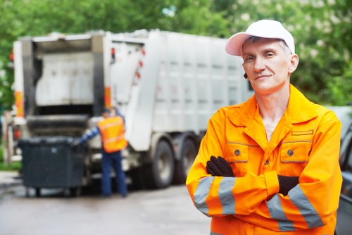 Different skip sizes for waste management