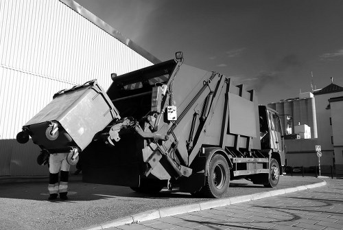 Step-by-step process of garage and loft clearance