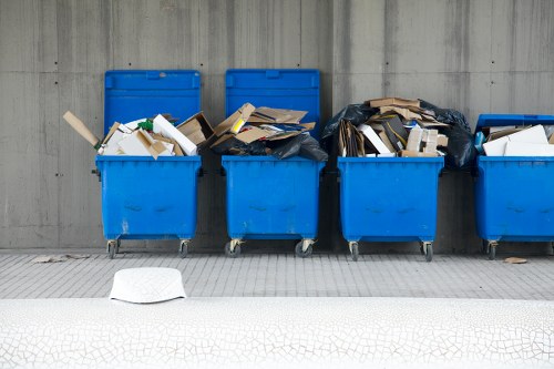 Clean streets in Notting Hill after professional rubbish removal