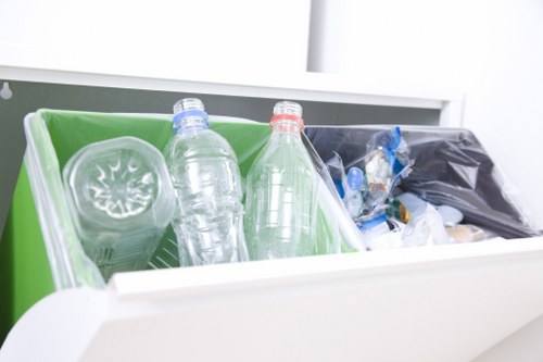 Residential skips in Notting Hill area
