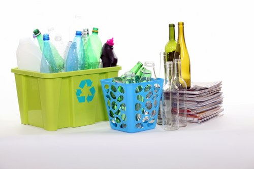 Advanced waste recycling facility in Notting Hill