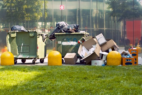 Types of construction waste materials