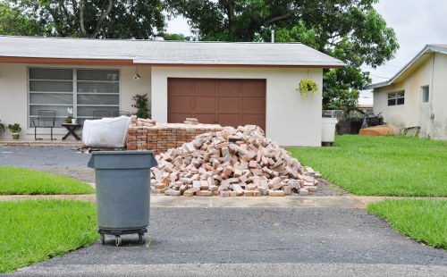 Eco-friendly waste disposal methods in action