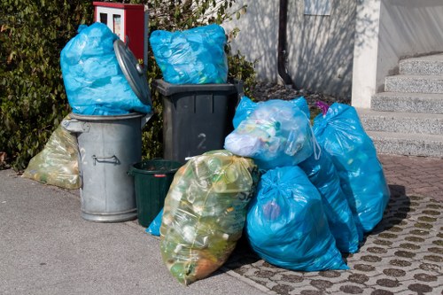 Environmental benefits of skip hire services in Notting Hill