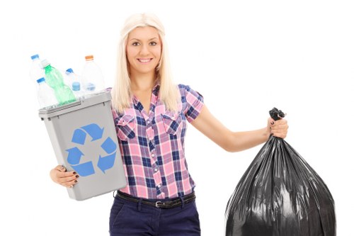 Satisfied clients after house clearance service in Notting Hill