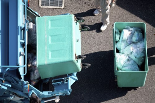 Benefits of hiring a skip in Notting Hill