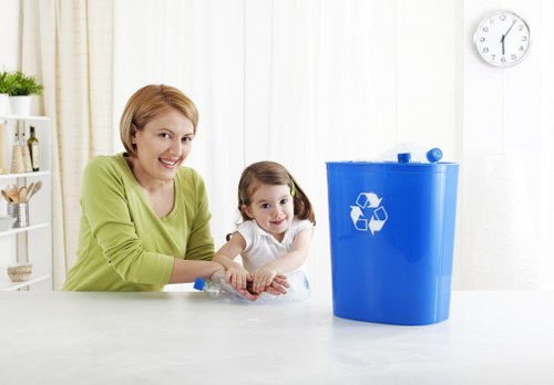 Commercial recycling services in Notting Hill