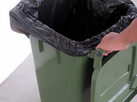 Recycling process of collected waste