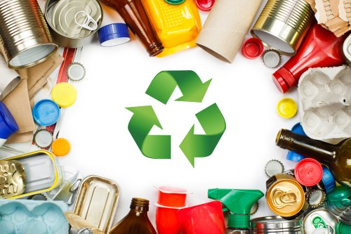 Eco-friendly waste disposal with skips