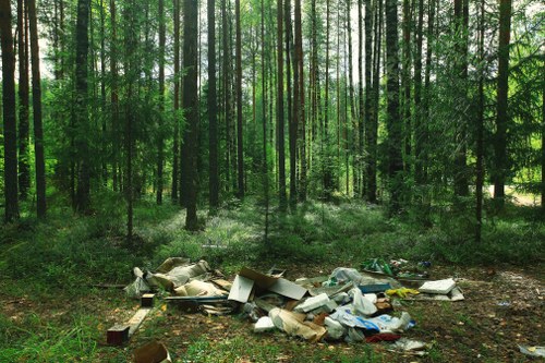 Recycling construction waste materials