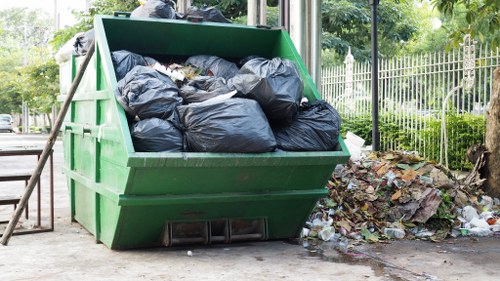 Compliance with local waste disposal regulations