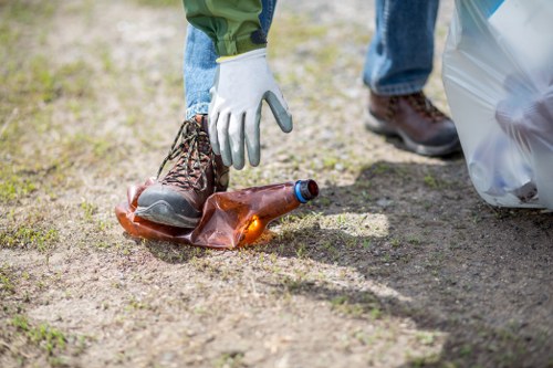 Eco-friendly disposal and recycling in house clearance