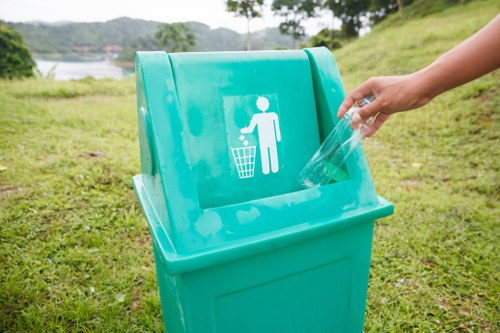Environmentally responsible skip hire practices