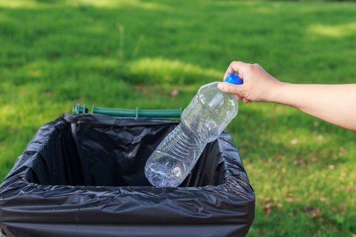Recycling process for building materials