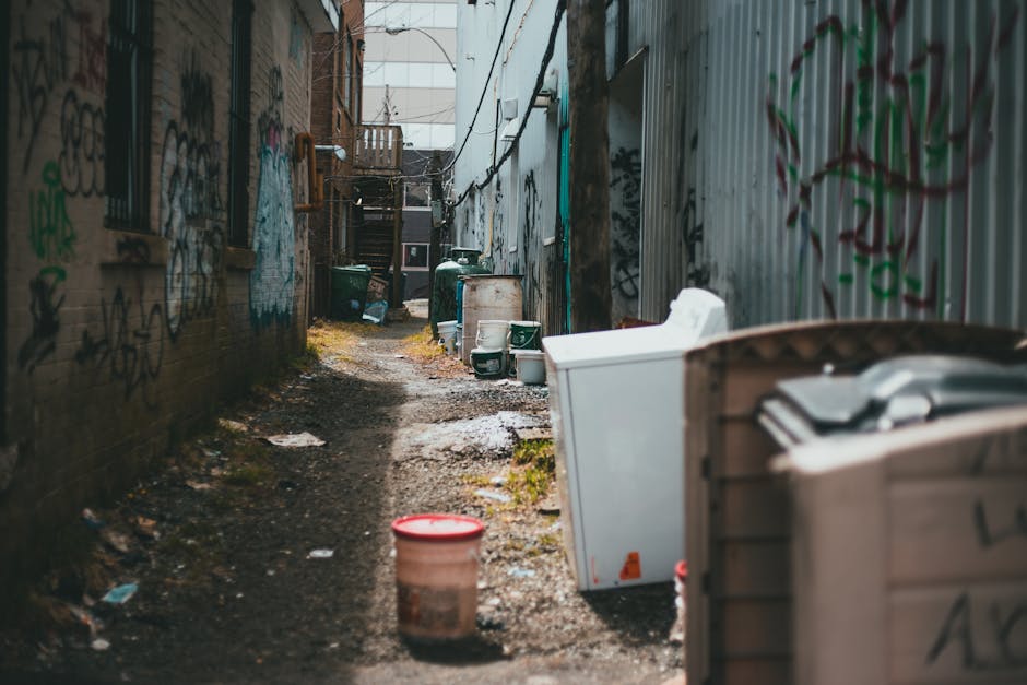 Ladbroke Grove bulky rubbish clearance tips for narrow access