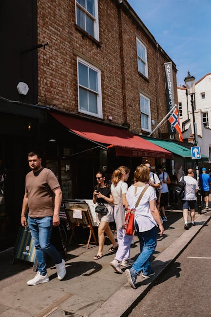 Portobello Road rubbish removal guide for market stalls